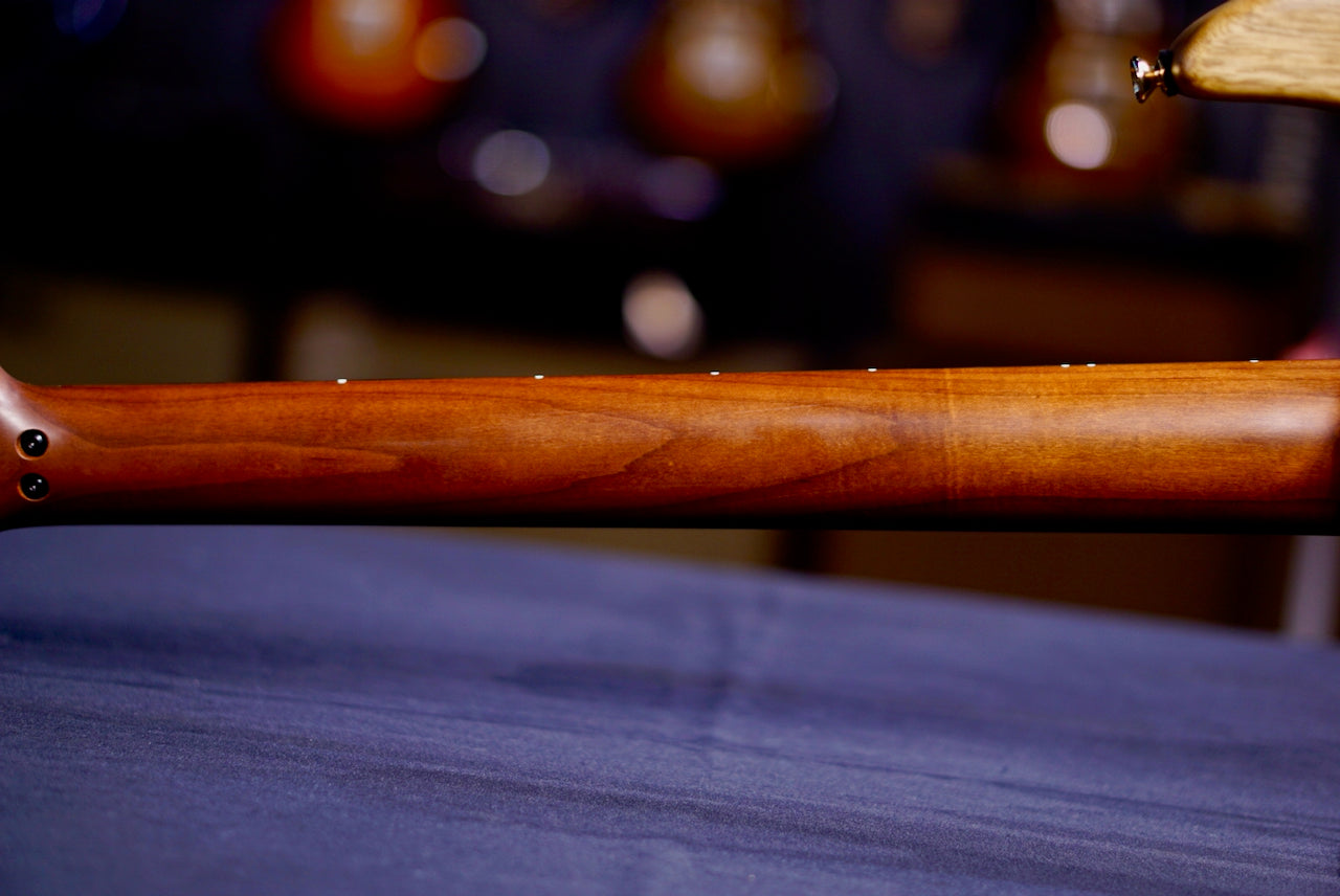 Tom Anderson Angel Player * 07-02-25M * Black Limba Satin Natural