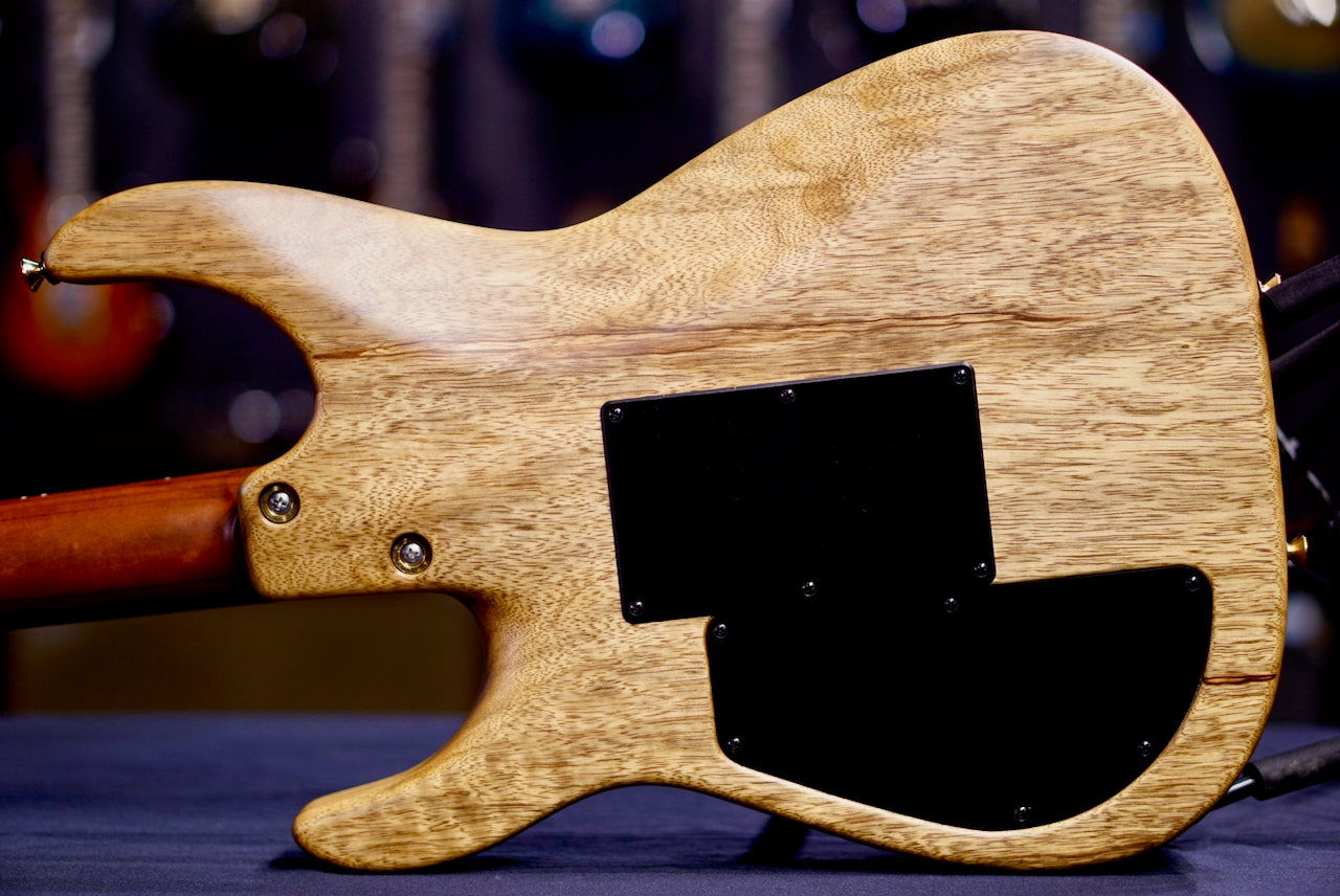 Tom Anderson Angel Player * 07-02-25M * Black Limba Satin Natural