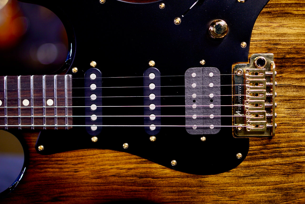 RESERVED Tom Anderson The Classic * 07-21-25N * Rustic Brown Edge Burst