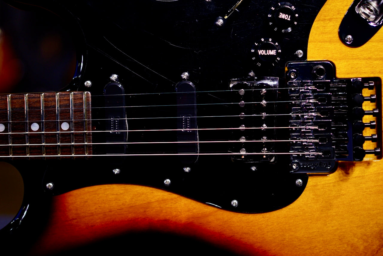 James Tyler Dann Huff Original Classic 3 tone sunburst floyd 25450