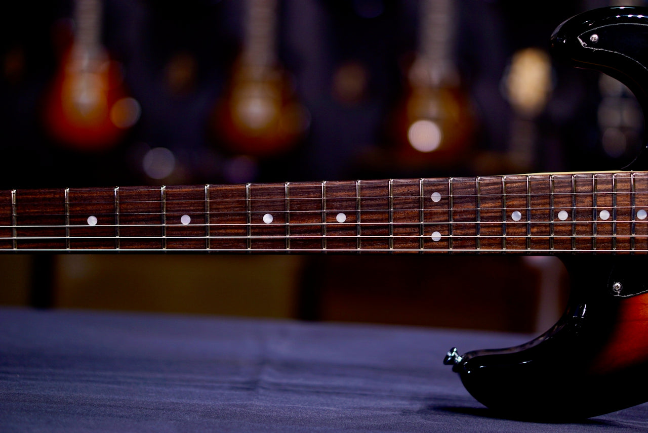 James Tyler Dann Huff Original Classic 3 tone sunburst wilkinson 25449