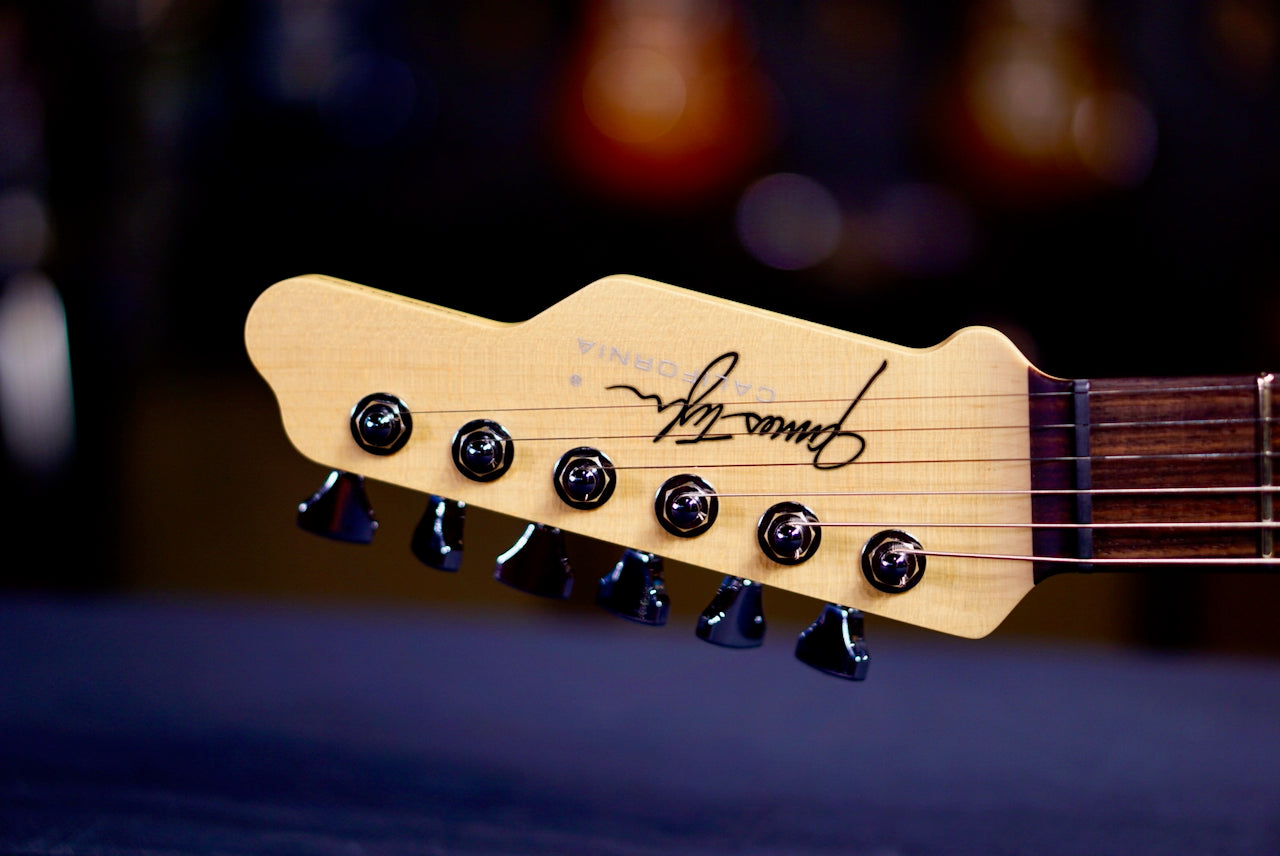 James Tyler Dann Huff Original Classic 3 tone sunburst wilkinson 25449