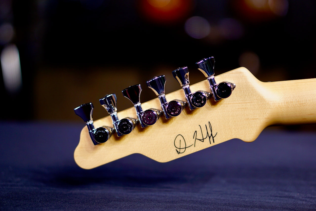 James Tyler Dann Huff Original Classic 3 tone sunburst wilkinson 25449