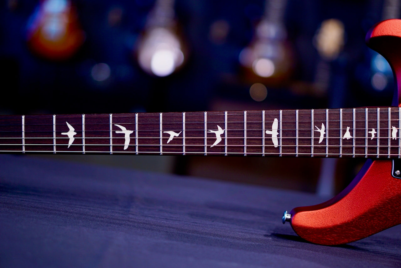 PRS S2 Vela Semi-Hollow Satin Red Apple Metallic S2082775