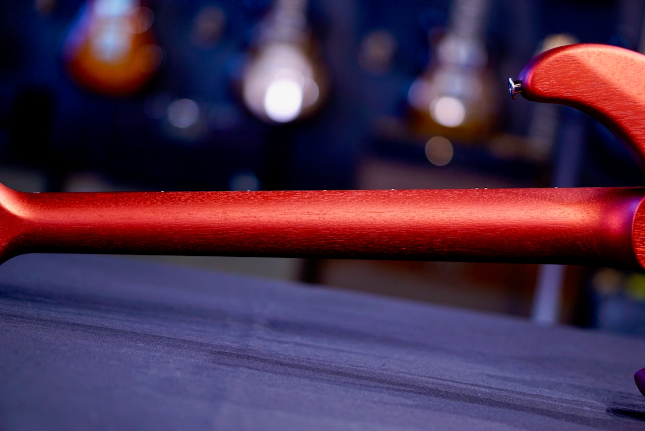 PRS S2 Vela Semi-Hollow Satin Red Apple Metallic S2082775