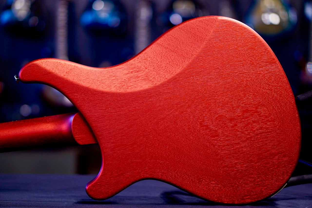 PRS S2 Vela Semi-Hollow Satin Red Apple Metallic S2082775