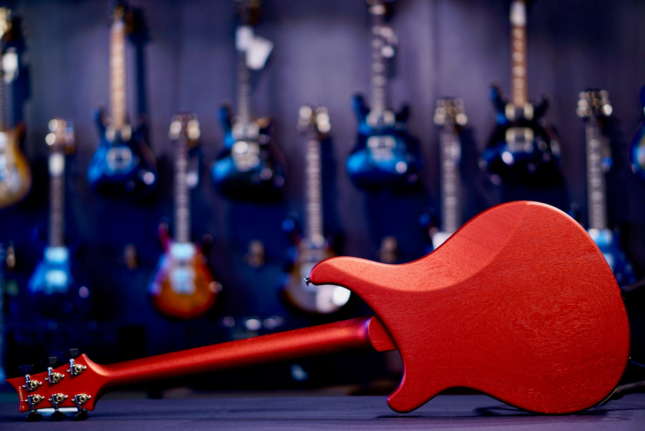 PRS S2 Vela Semi-Hollow Satin Red Apple Metallic S2082775