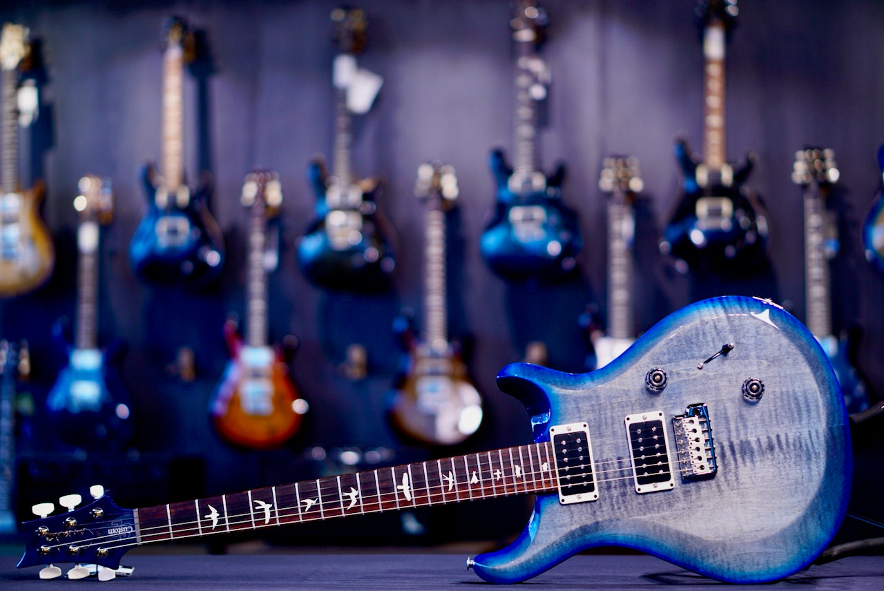 PRS S2 Vela Semi-Hollow Satin Red Apple Metallic S2082775