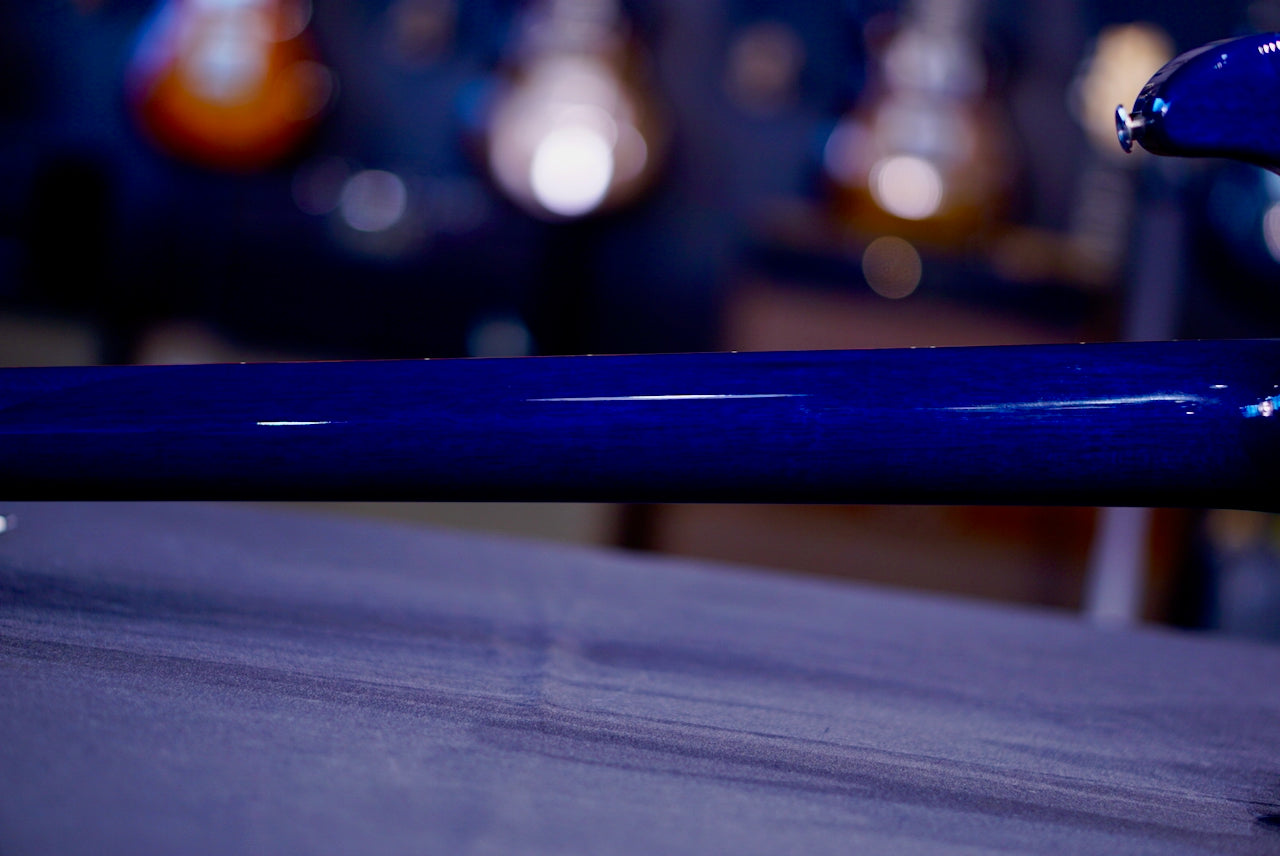 PRS S2 Custom 24 faded grey black blue burst S2083259