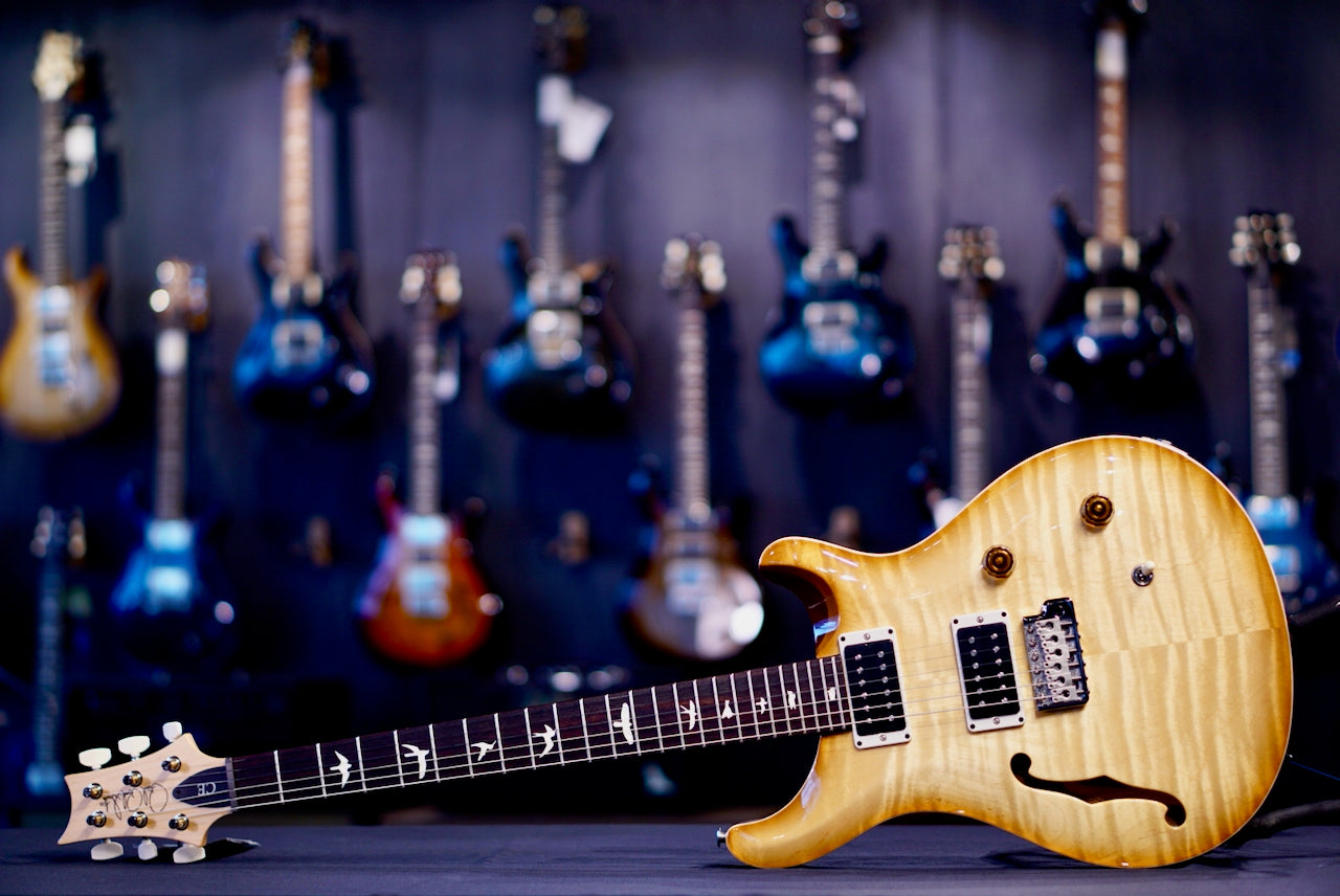 PRS CE 24 Semi Hollow Vintage Natural 0412392