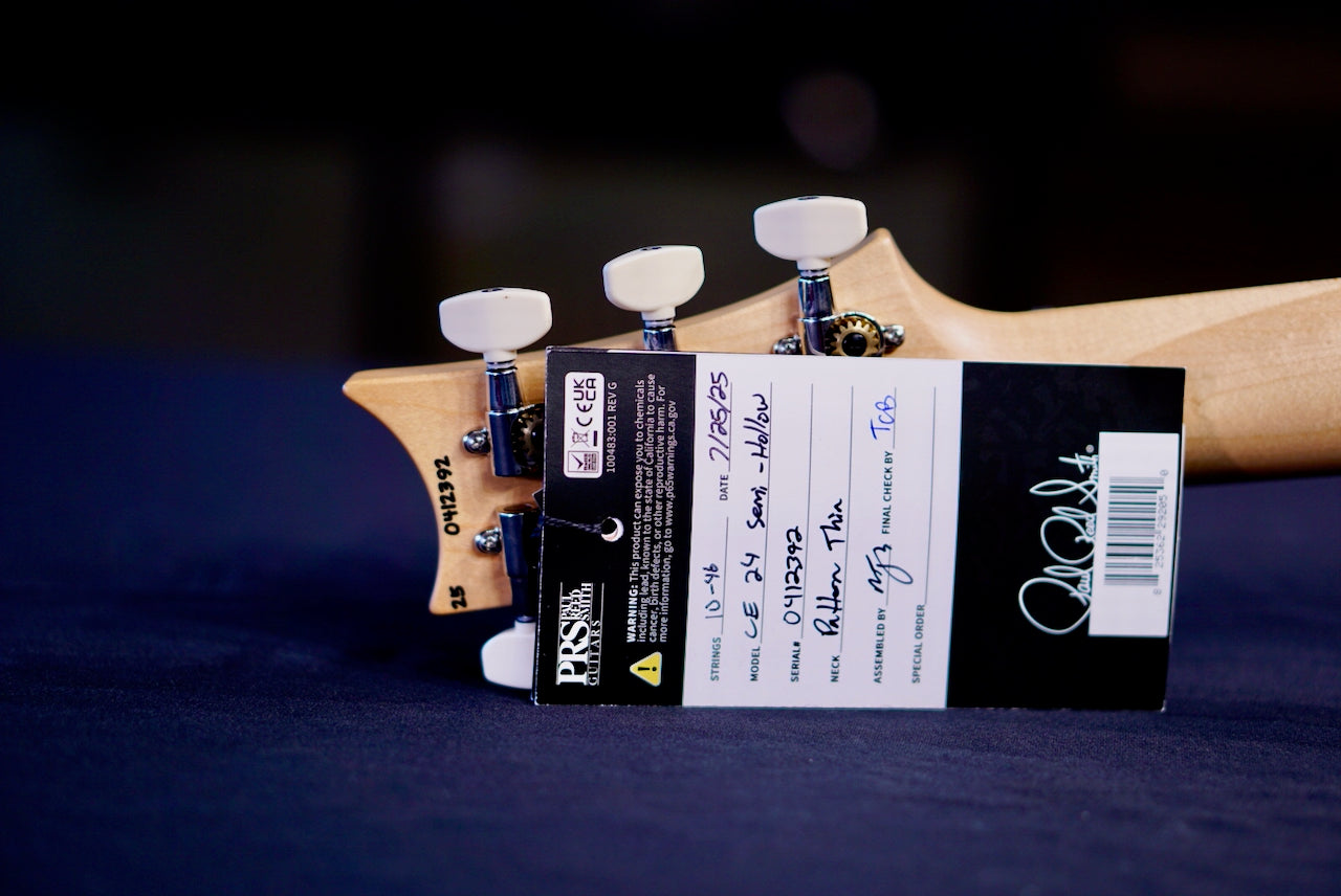 PRS CE 24 Semi Hollow Vintage Natural 0412392