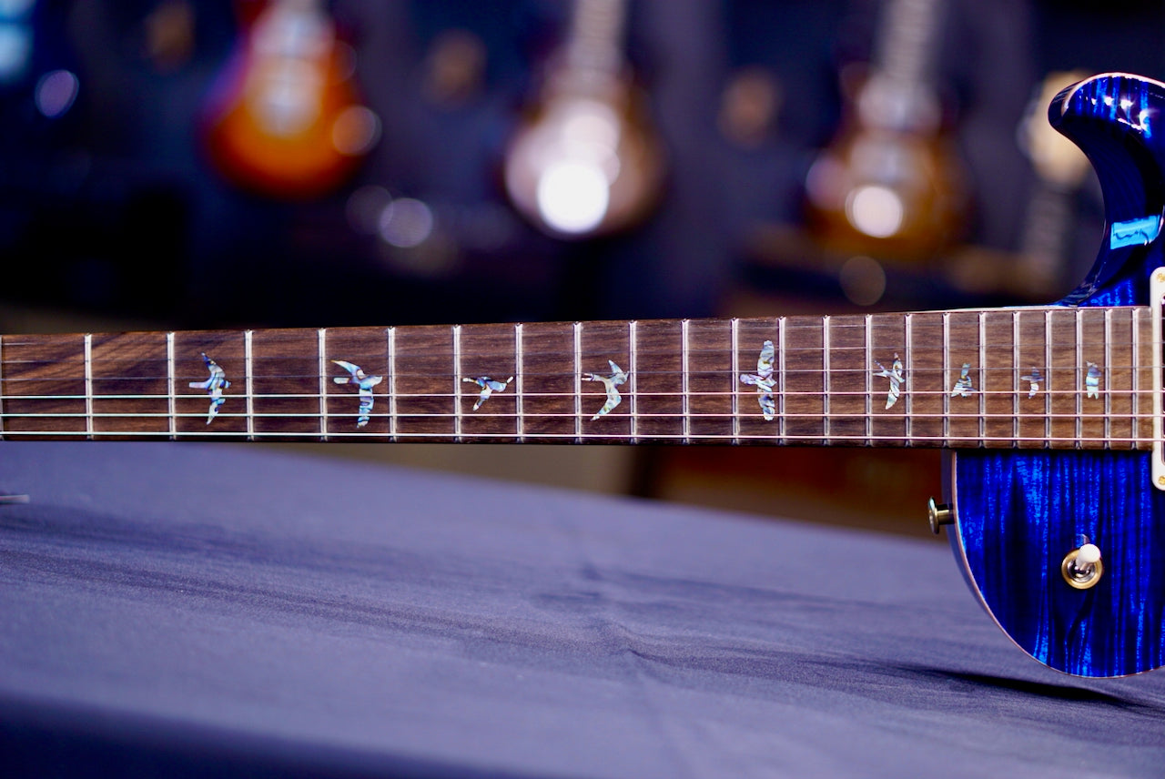 PRS Tremonti Wood Library Artist Neck Violet Blue Burst 0413759