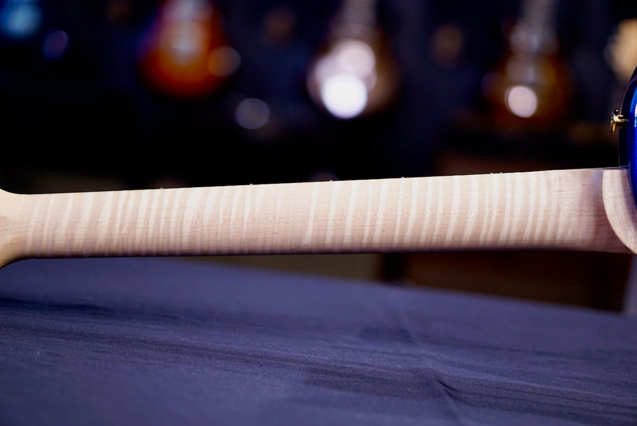 PRS Tremonti Wood Library Artist Neck Violet Blue Burst 0413759