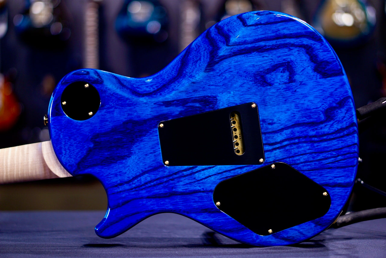 PRS Tremonti Wood Library Artist Neck Violet Blue Burst 0413759