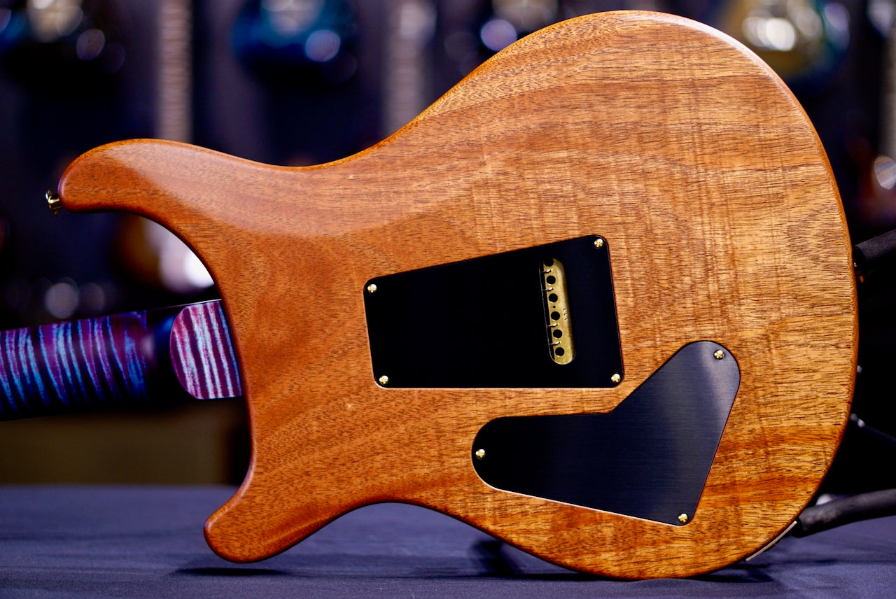 PRS Custom 24 Wood Library Stained Neck Satin Violet  0412785