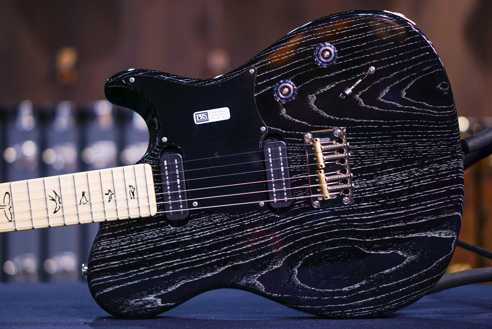 PRS NF53 black Doghair 0387550