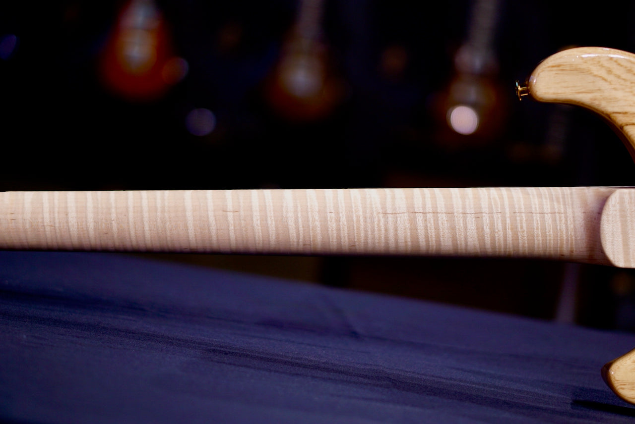 PRS Custom 24 Piezo Wood Library Artist Neck Faded Gray Black Fade 0414023