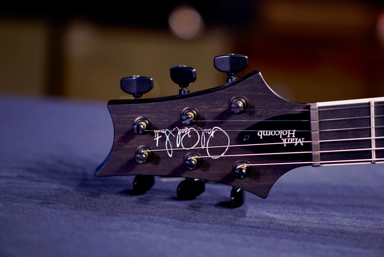 PRS Mark Holcomb Wraparound Blue Burst 0413037