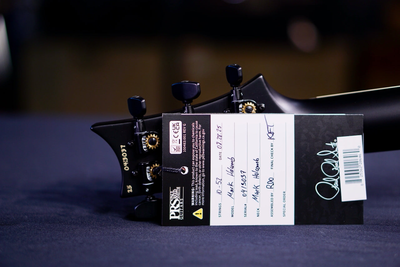 PRS Mark Holcomb Wraparound Blue Burst 0413037