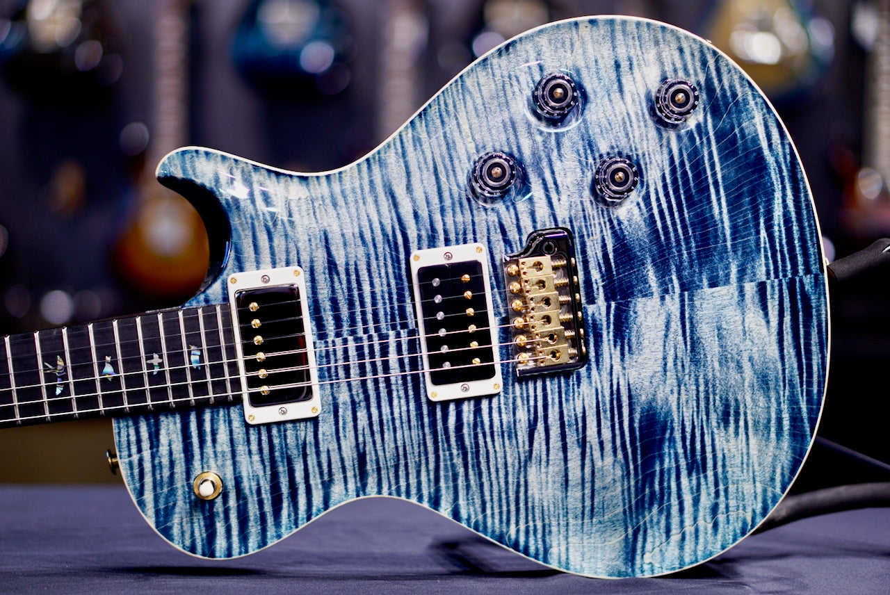 PRS Tremonti Wood Library rosewood neck Faded Whale Blue 0413770