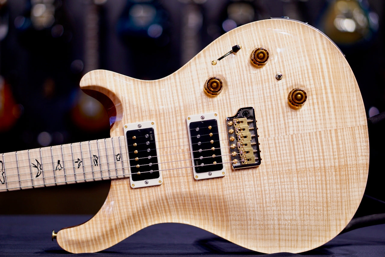 PRS Custom 24 Piezo Wood Library Artist Neck Natural 0414022