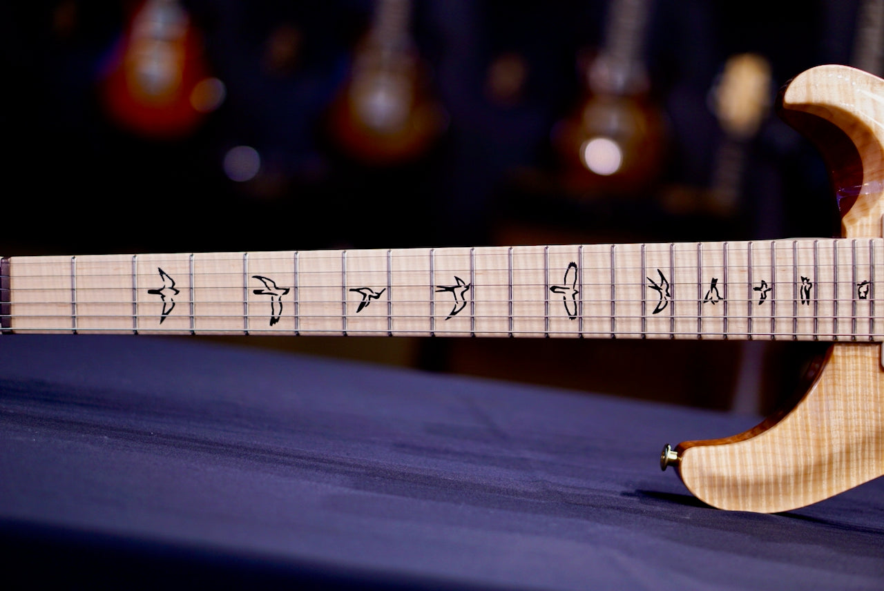 PRS Custom 24 Piezo Wood Library Artist Neck Natural 0414022