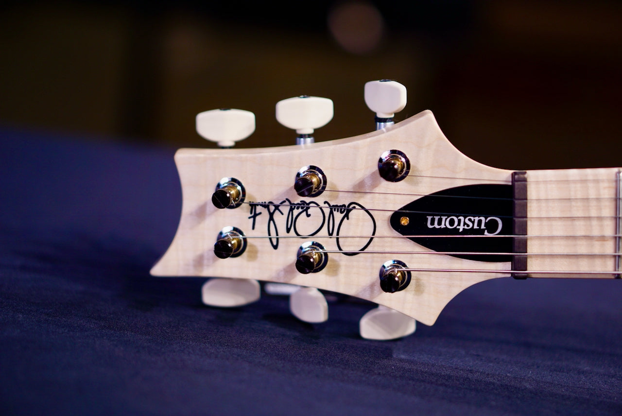 PRS Custom 24 Piezo Wood Library Artist Neck Natural 0414022