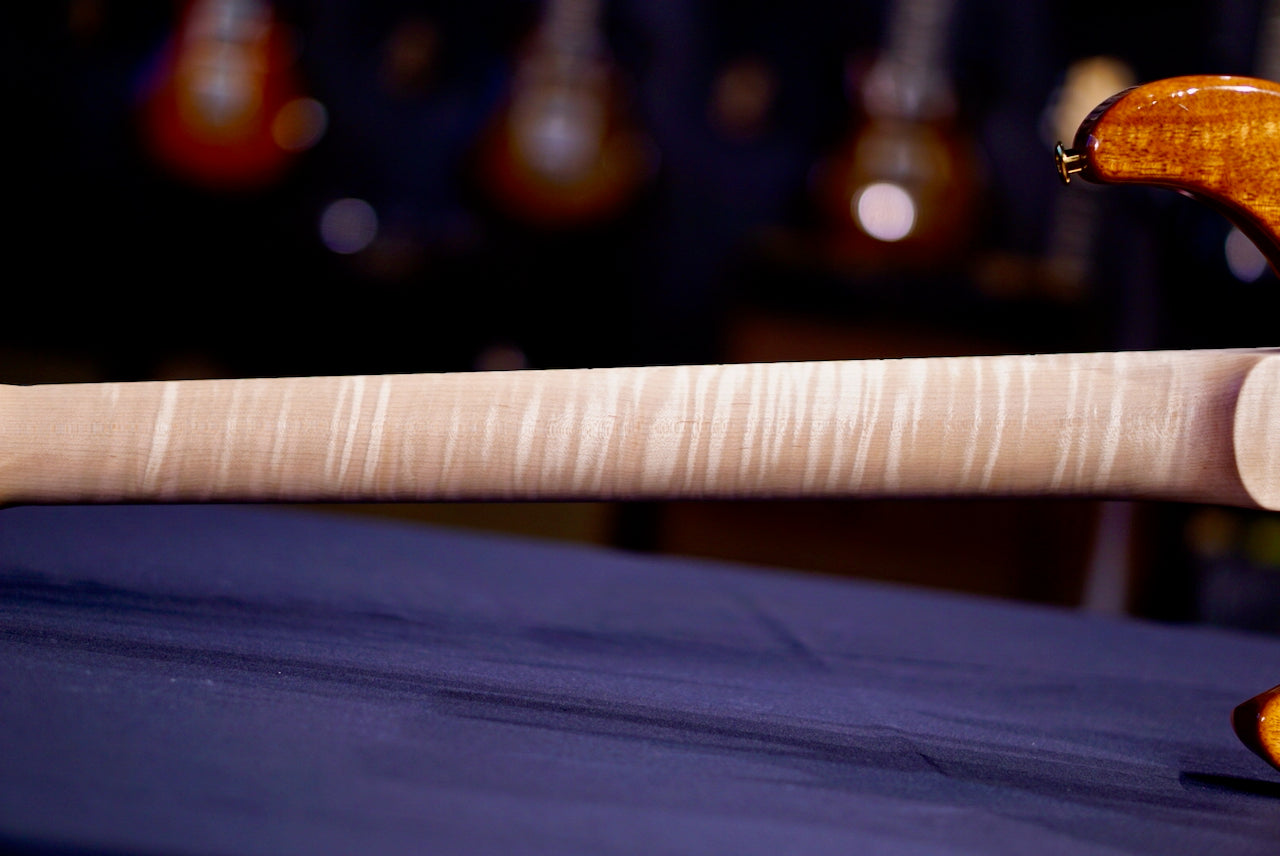 PRS Custom 24 Piezo Wood Library Artist Neck Natural 0414022