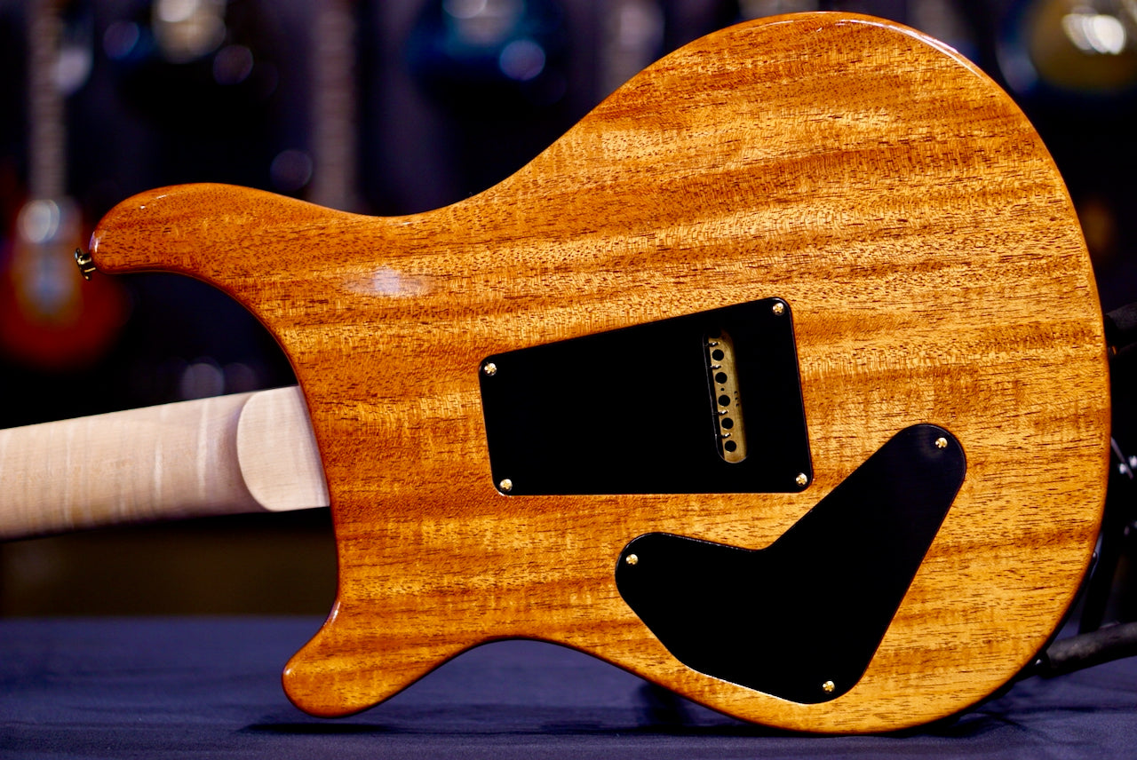 PRS Custom 24 Piezo Wood Library Artist Neck Natural 0414022