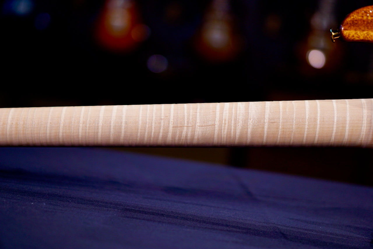 PRS Custom 24 Piezo Wood Library Artist Neck Blue Fade 0414021