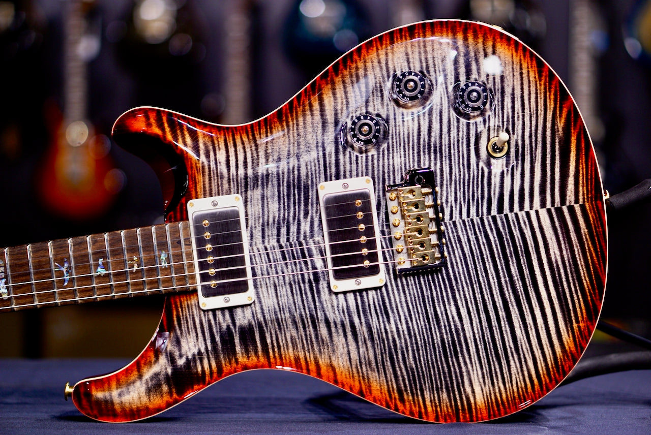 PRS DGT Charcoal Cherry Wood Library 0414096