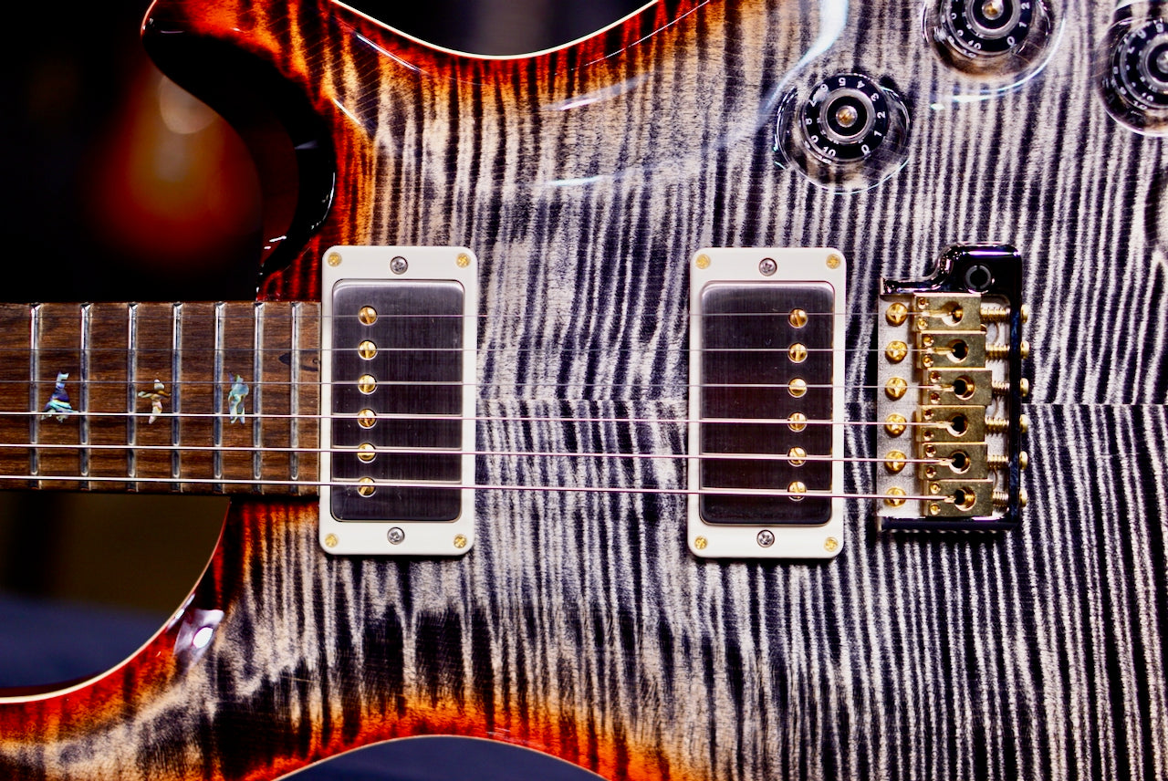 PRS DGT Charcoal Cherry Wood Library 0414096