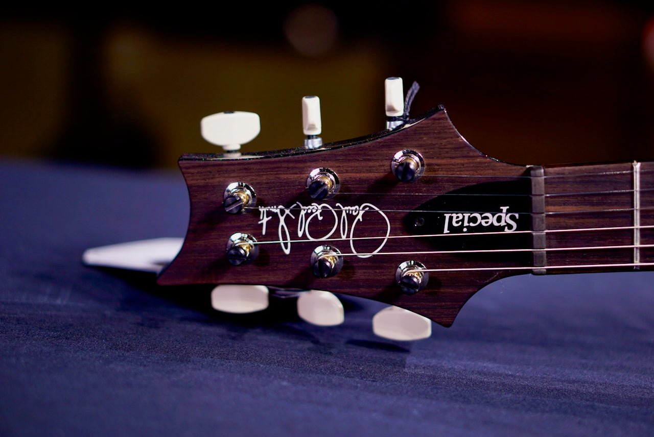 PRS Special Semi Hollow Black rainbow holo flakes 0412195