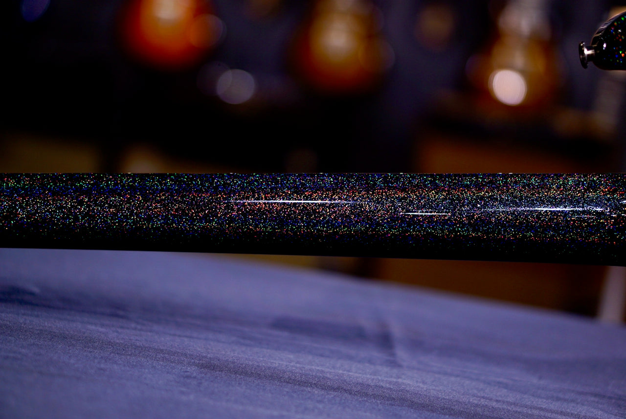 PRS Special Semi Hollow Black rainbow holo flakes 0412195