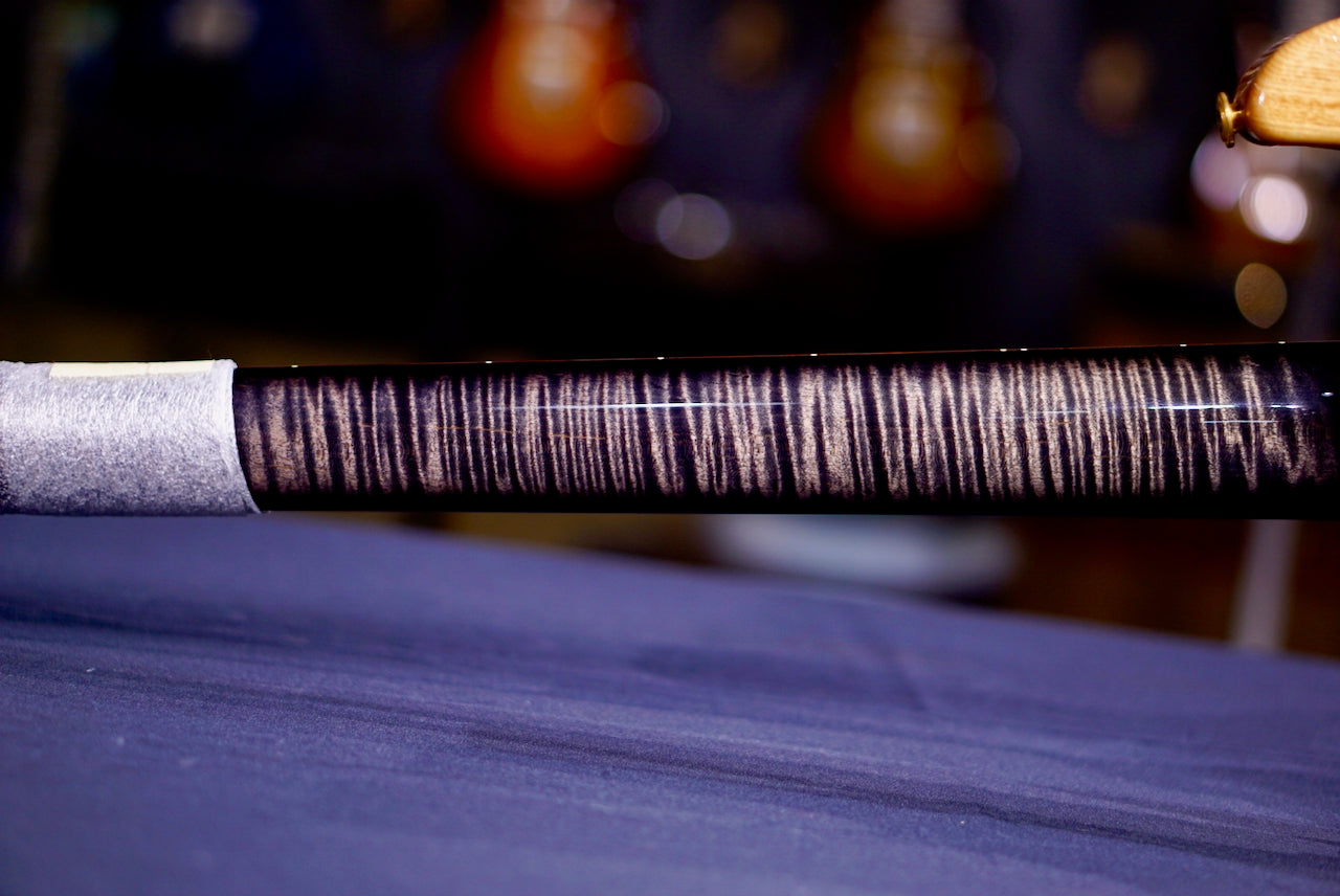 PRS Custom 24 Piezo Wood Library Custom Color Stain Flame Neck 256582