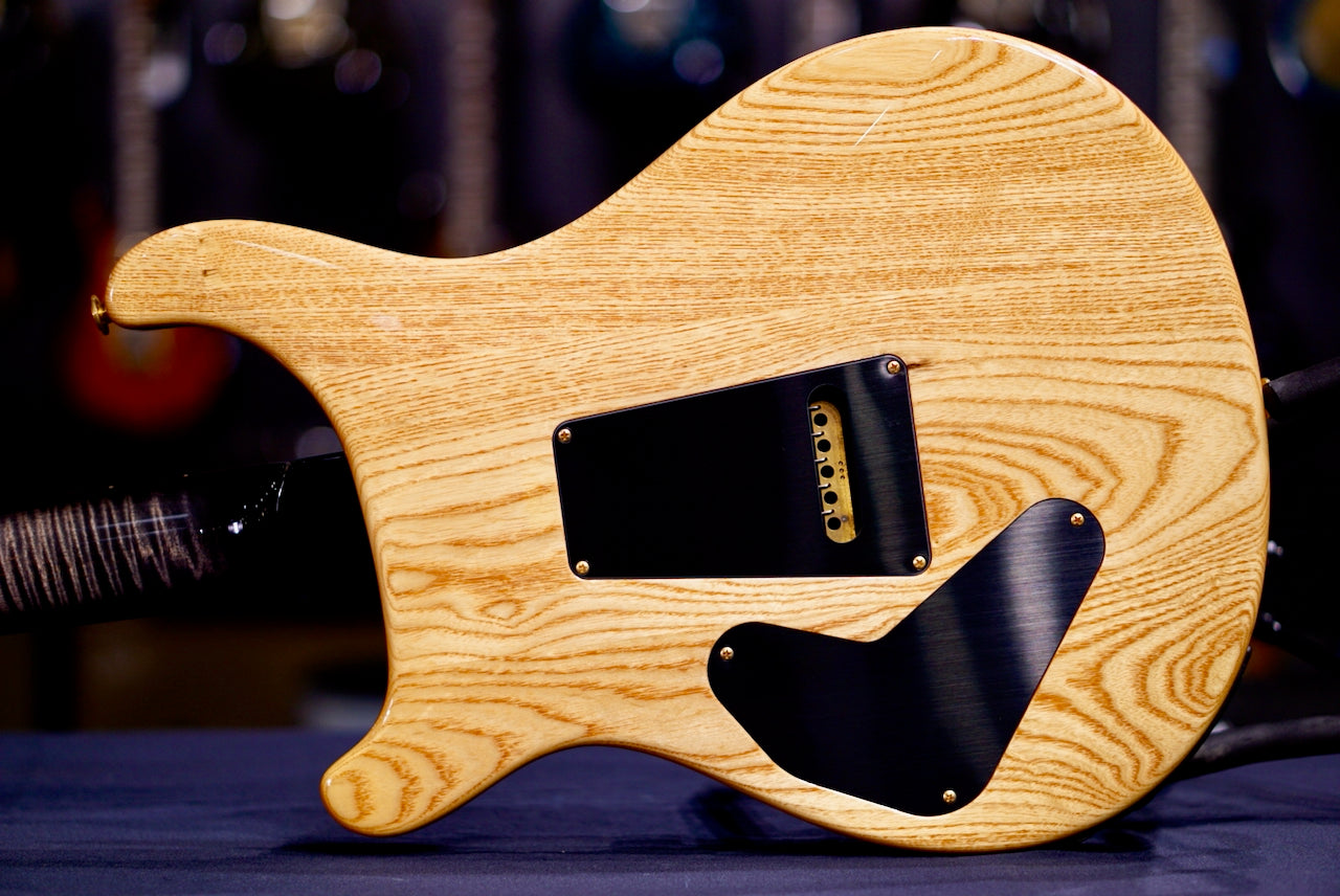 PRS Custom 24 Piezo Wood Library Custom Color Stain Flame Neck 256582