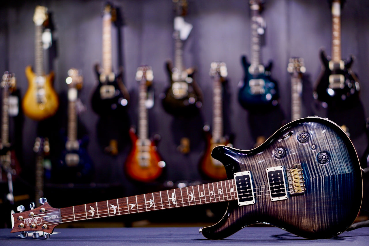 PRS Custom 24 Piezo "Pattern Regular"  Custom Color 0265531