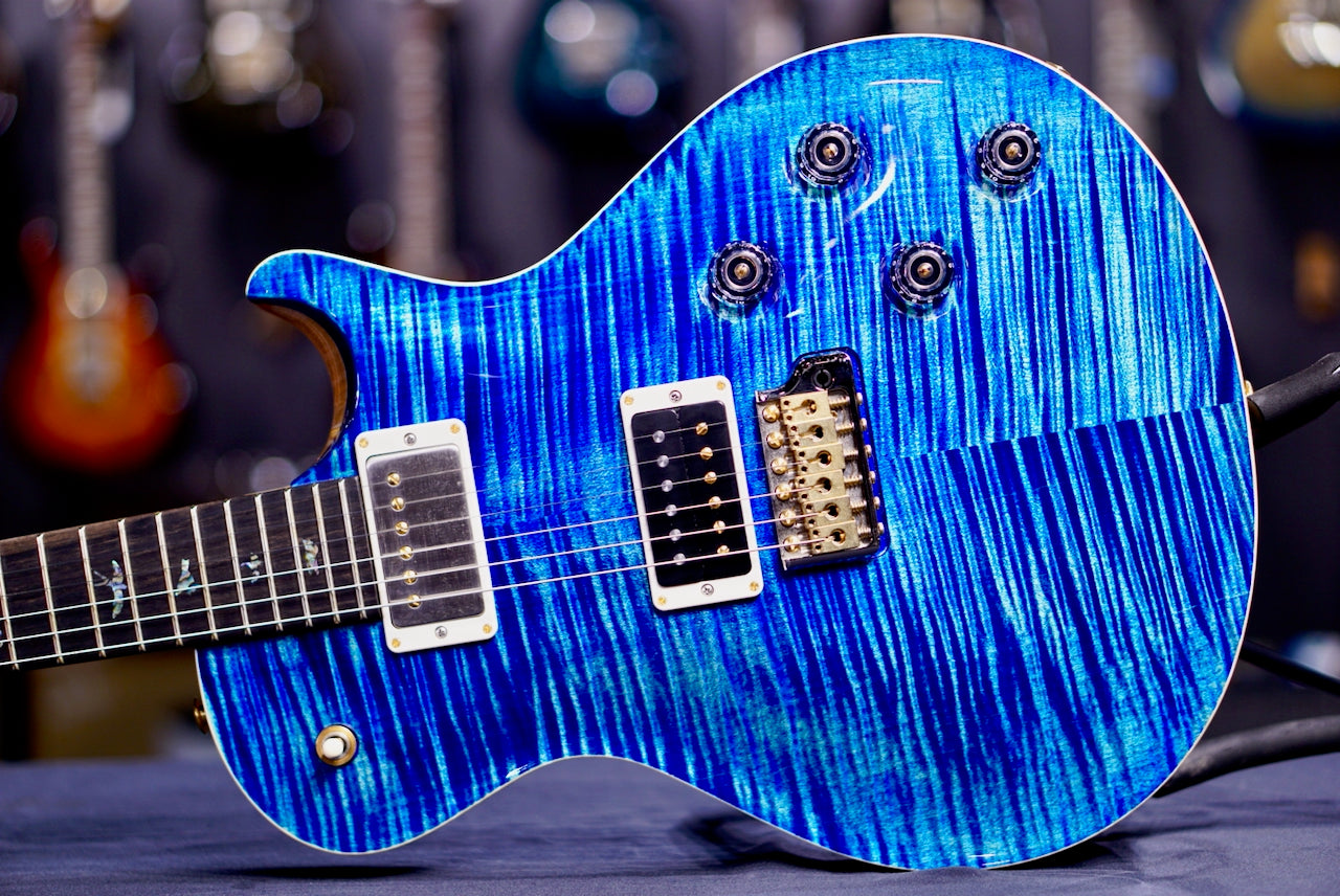PRS Tremonti Wood Library River Blue 0413772