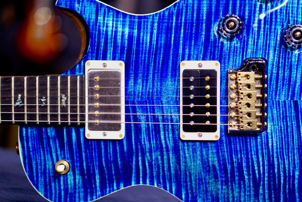 PRS Tremonti Wood Library River Blue 0413772