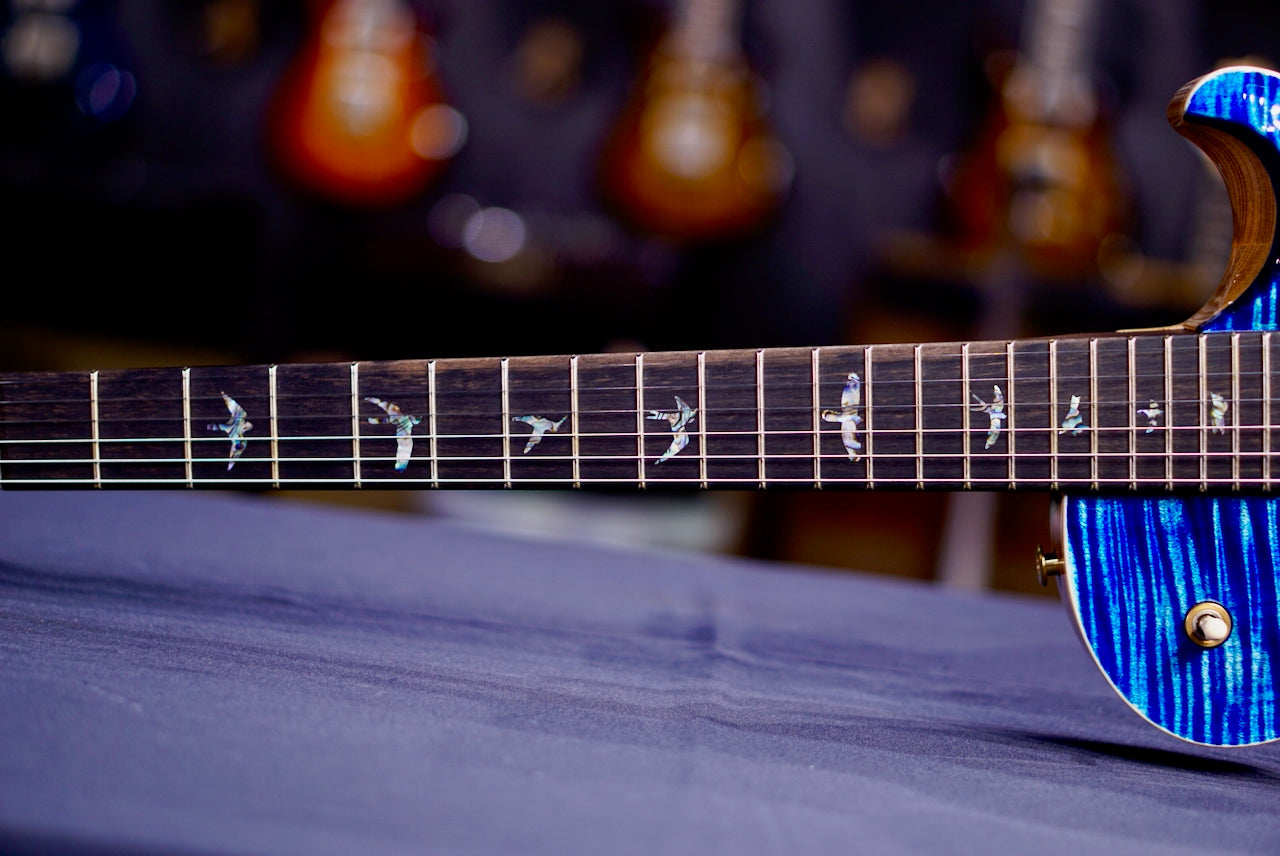 PRS Tremonti Wood Library River Blue 0413772