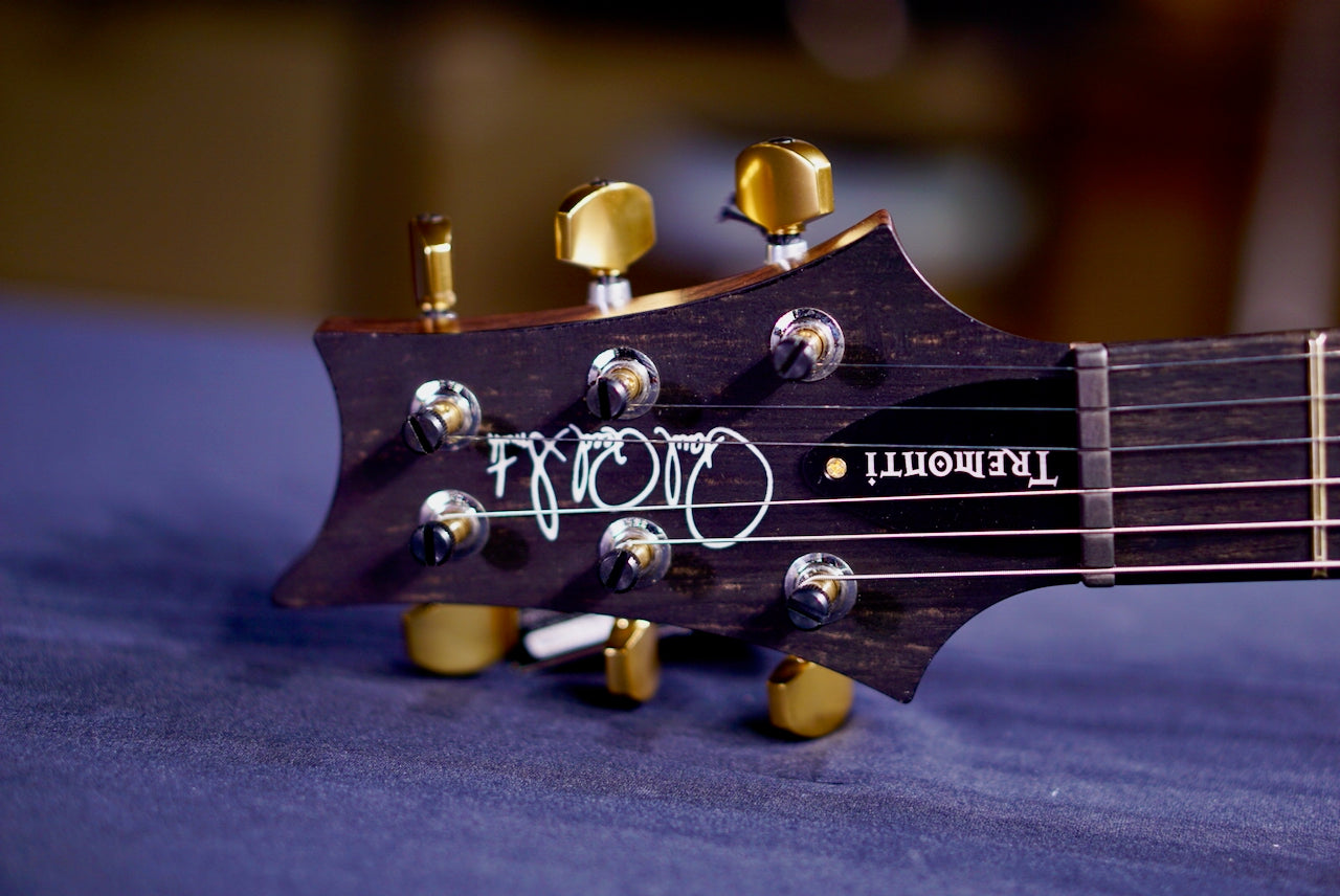 PRS Tremonti Wood Library River Blue 0413772