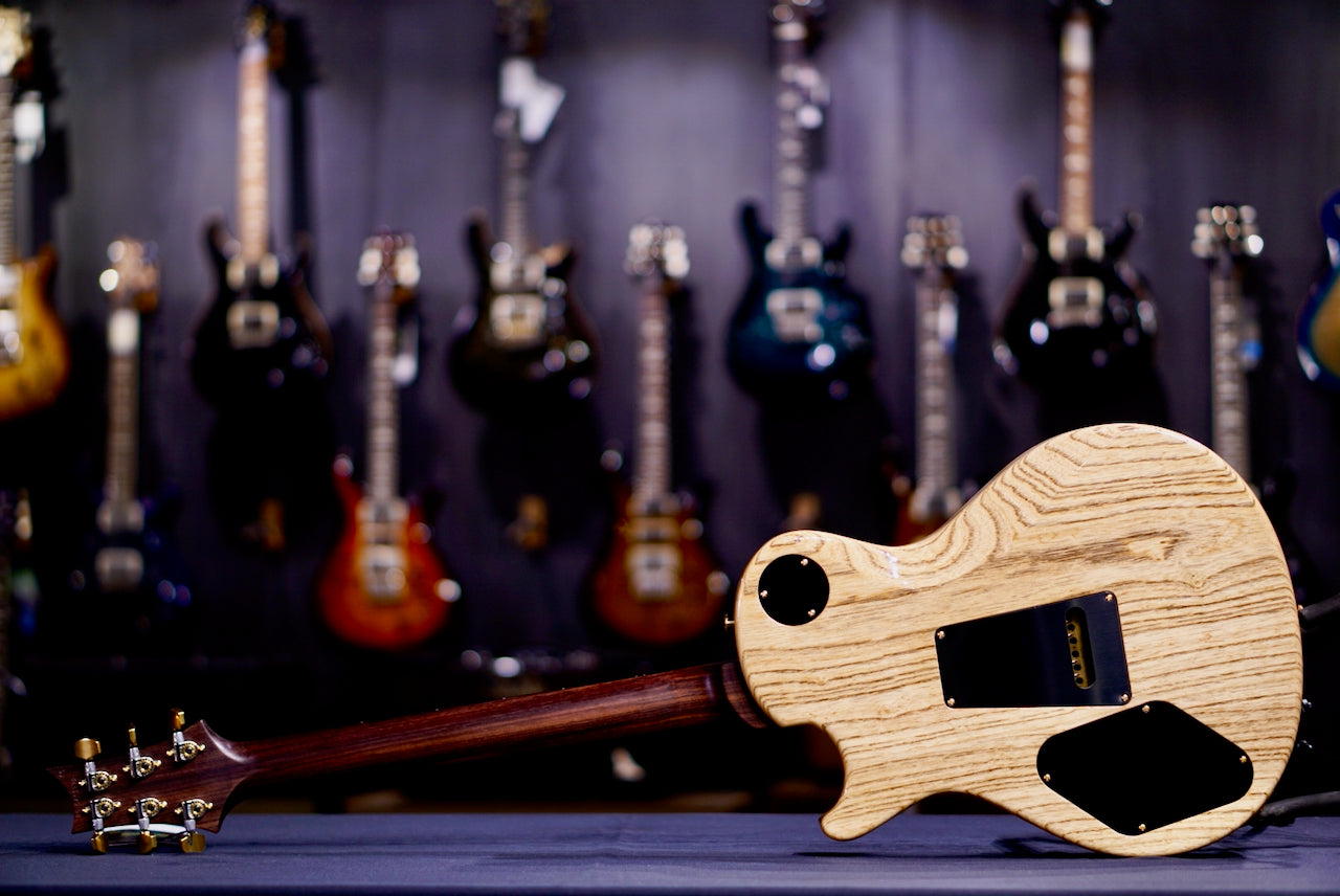 PRS Tremonti Wood Library River Blue 0413772