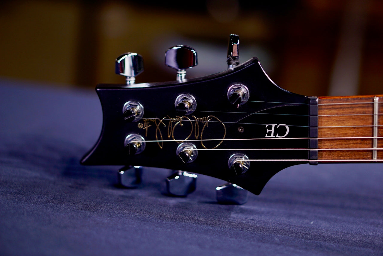PRS CE 24 Charcoal Blue Burst Special Run 251423