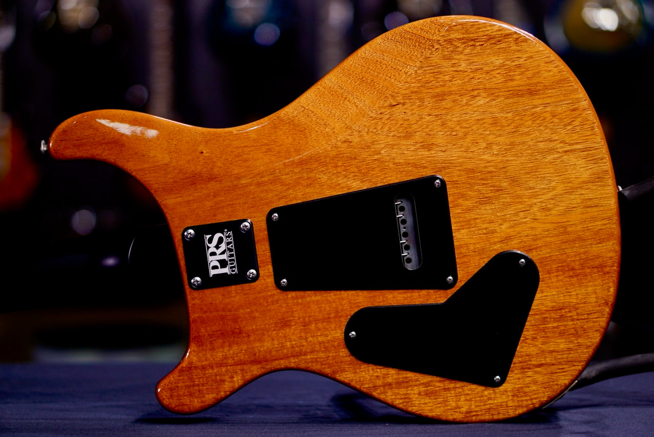 PRS CE 24 Charcoal Blue Burst Special Run 251423