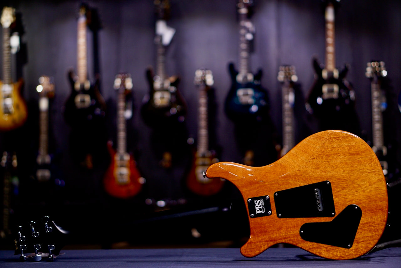 PRS CE 24 Charcoal Blue Burst Special Run 251423