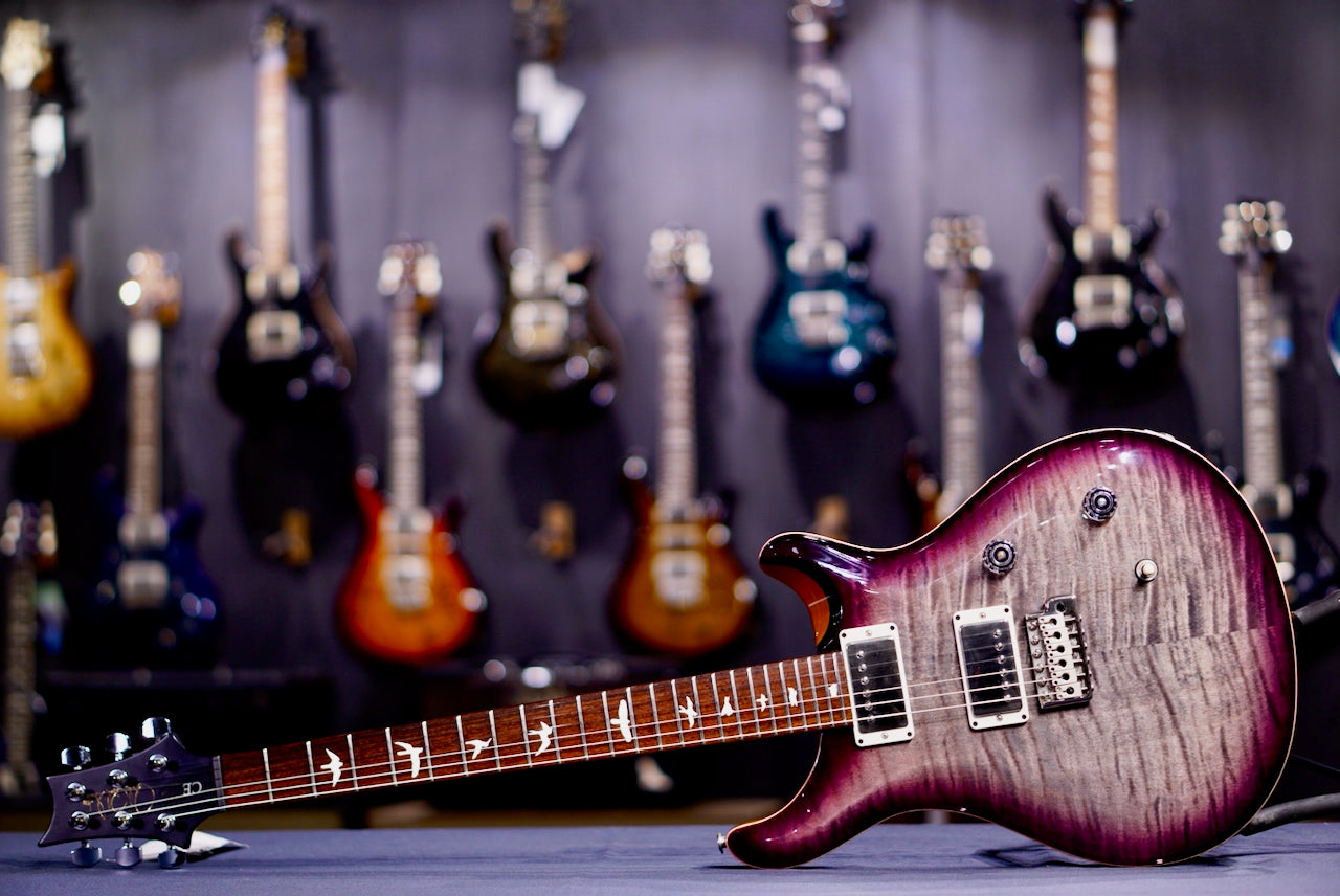 PRS CE 24 Charcoal Purple Burst Special Run 252165