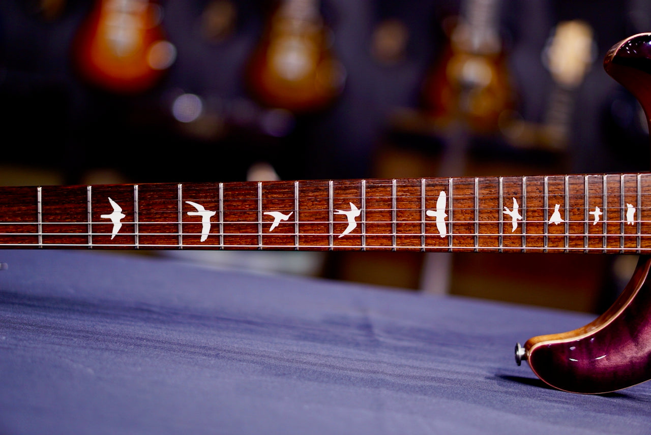 PRS CE 24 Charcoal Purple Burst Special Run 252165