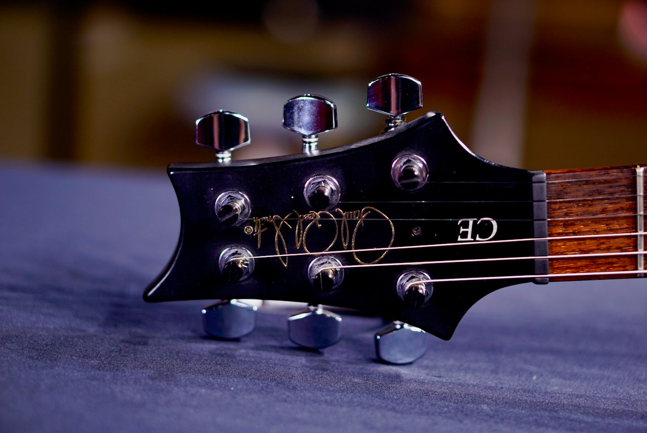 PRS CE 24 Charcoal Purple Burst Special Run 252165