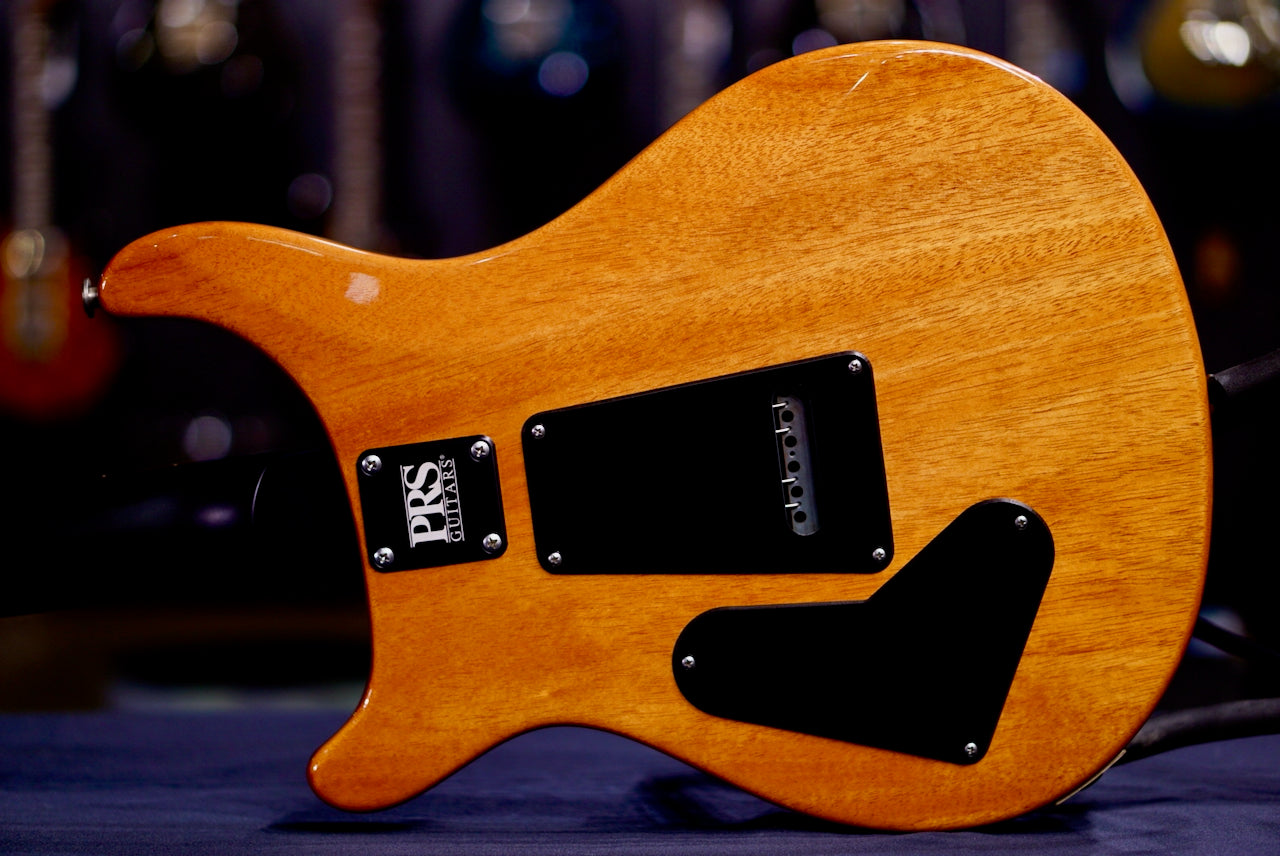 PRS CE 24 Charcoal Purple Burst Special Run 252165