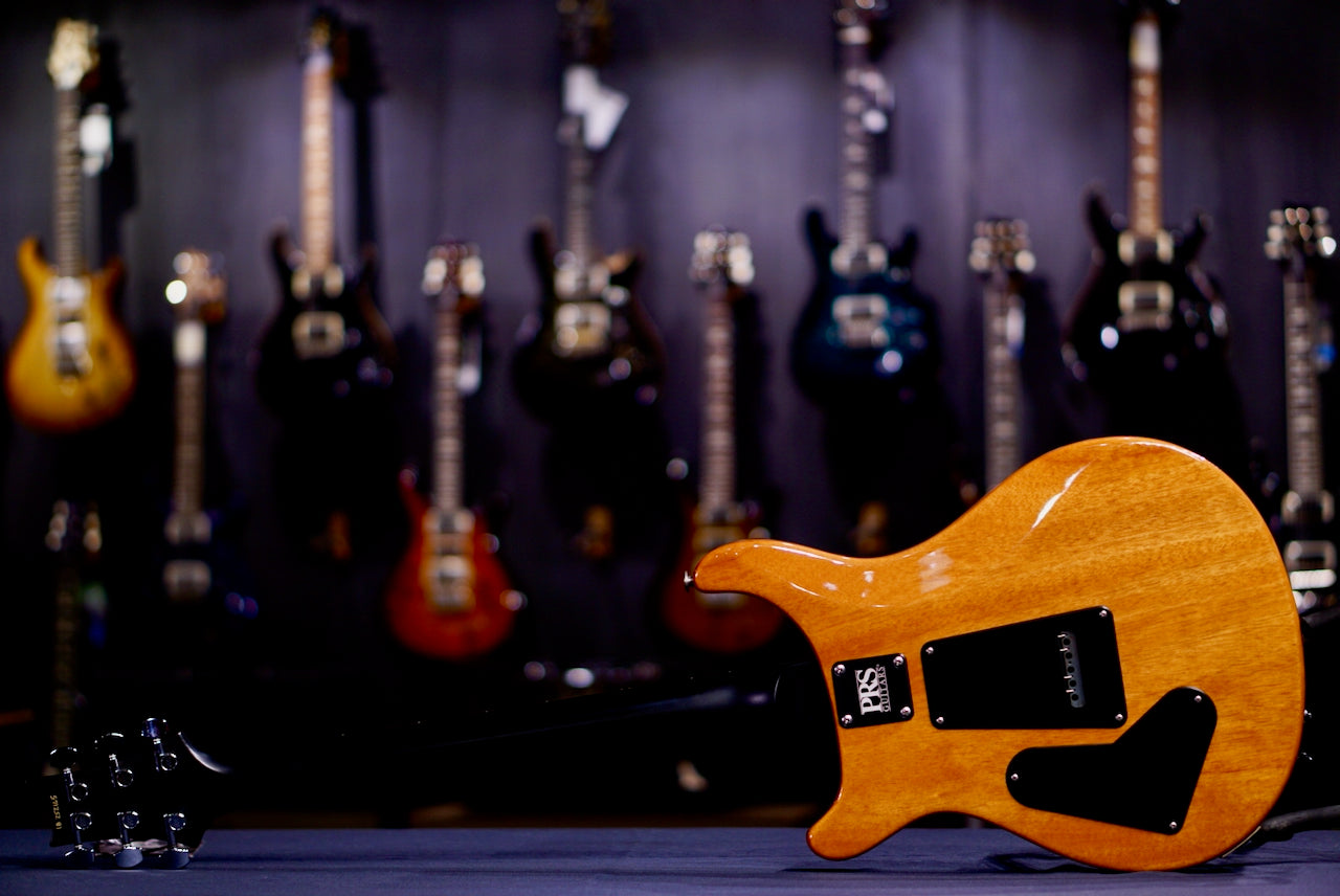 PRS CE 24 Charcoal Purple Burst Special Run 252165